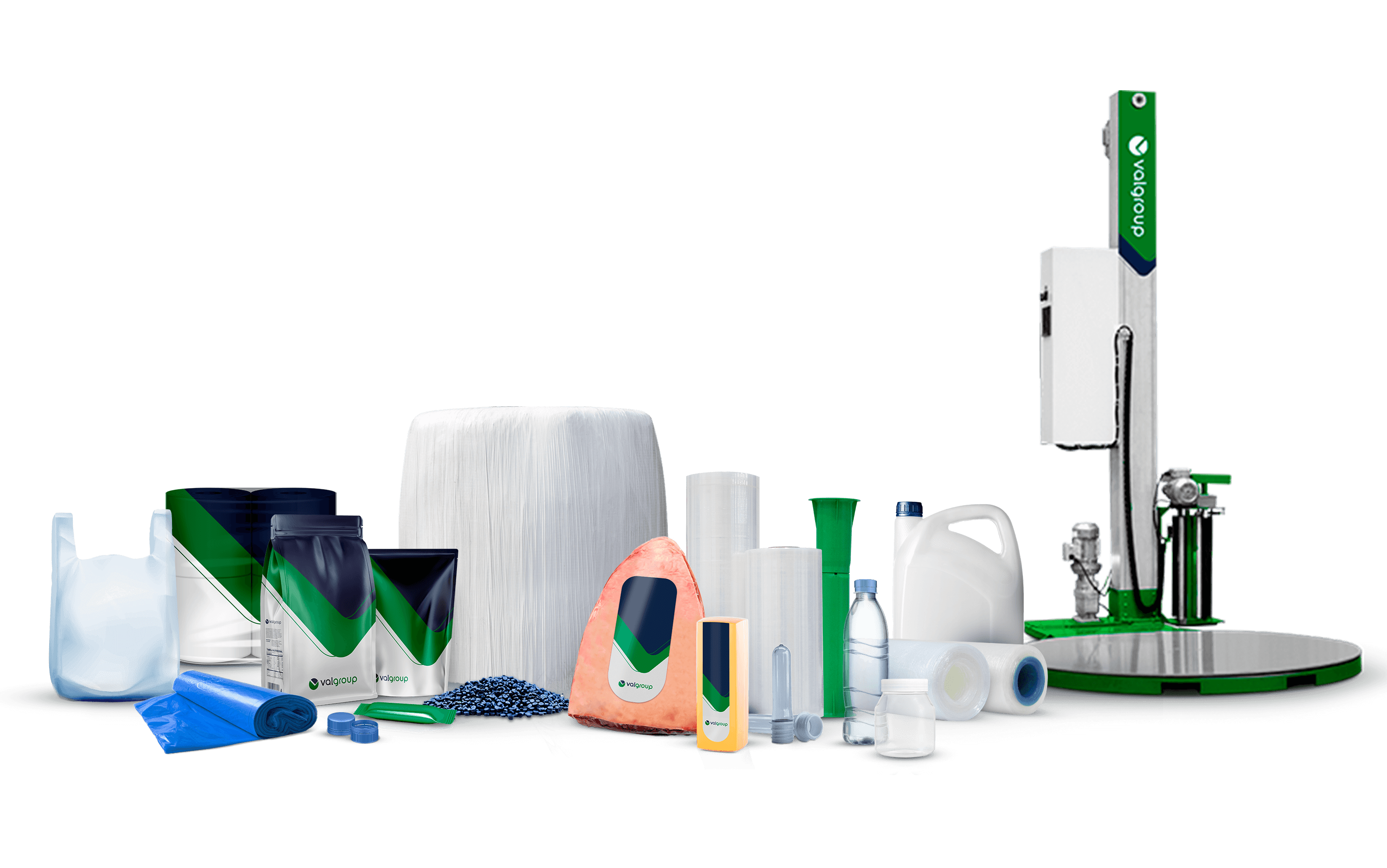 Coleção de produtos Valgroup